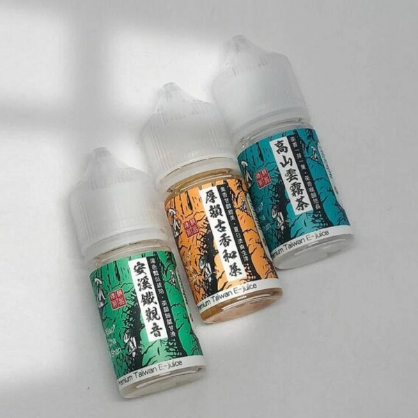 小茶山系列電子煙油 30ML｜八款經典茶香風味/30mg 丁鹽/小煙首選：圖片 3