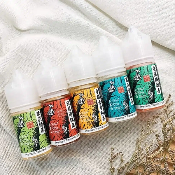 小茶山系列電子煙油 30ML｜八款經典茶香風味/30mg 丁鹽/小煙首選：圖片 2