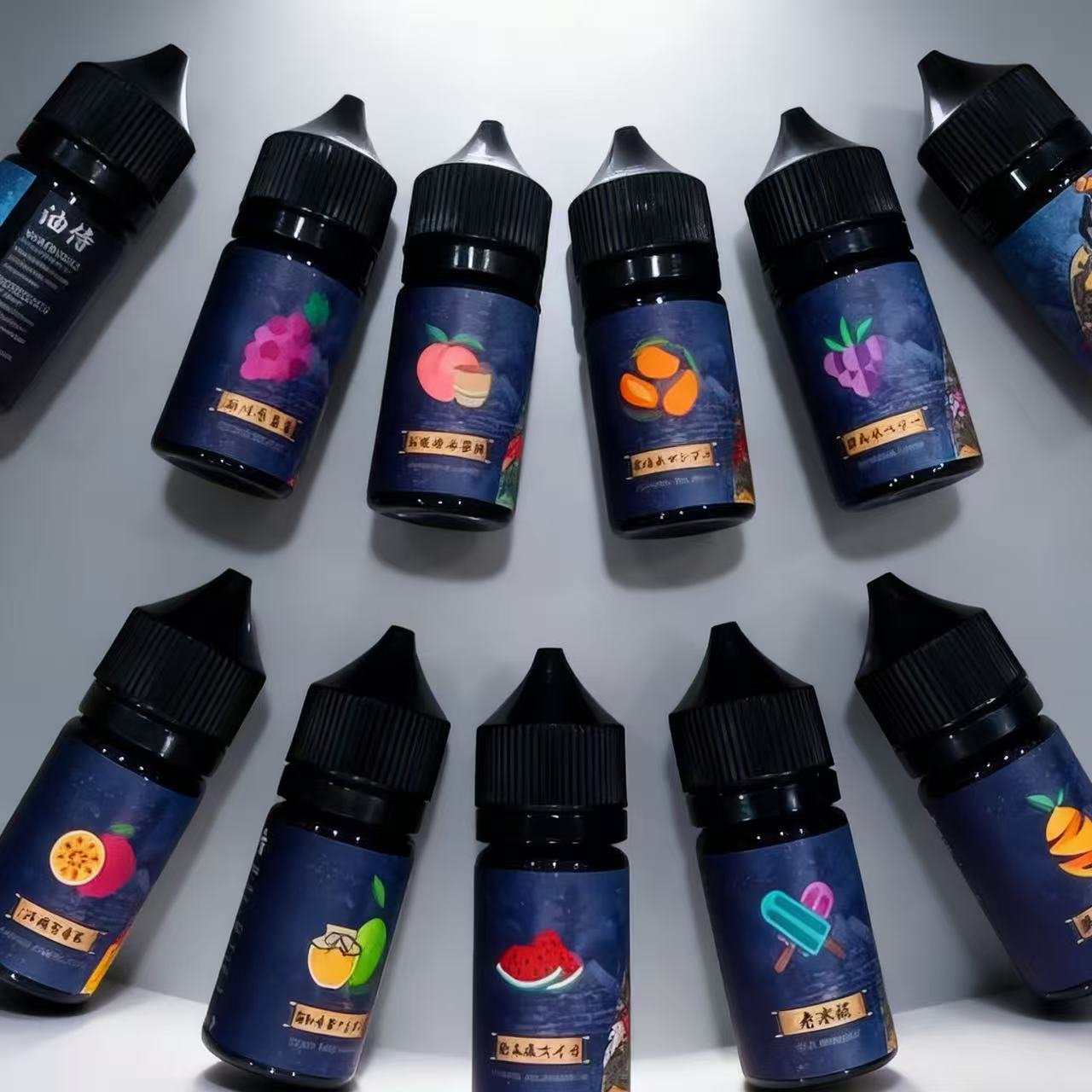 【台灣銷冠】日本油侍 30ML 小煙油：圖片 2