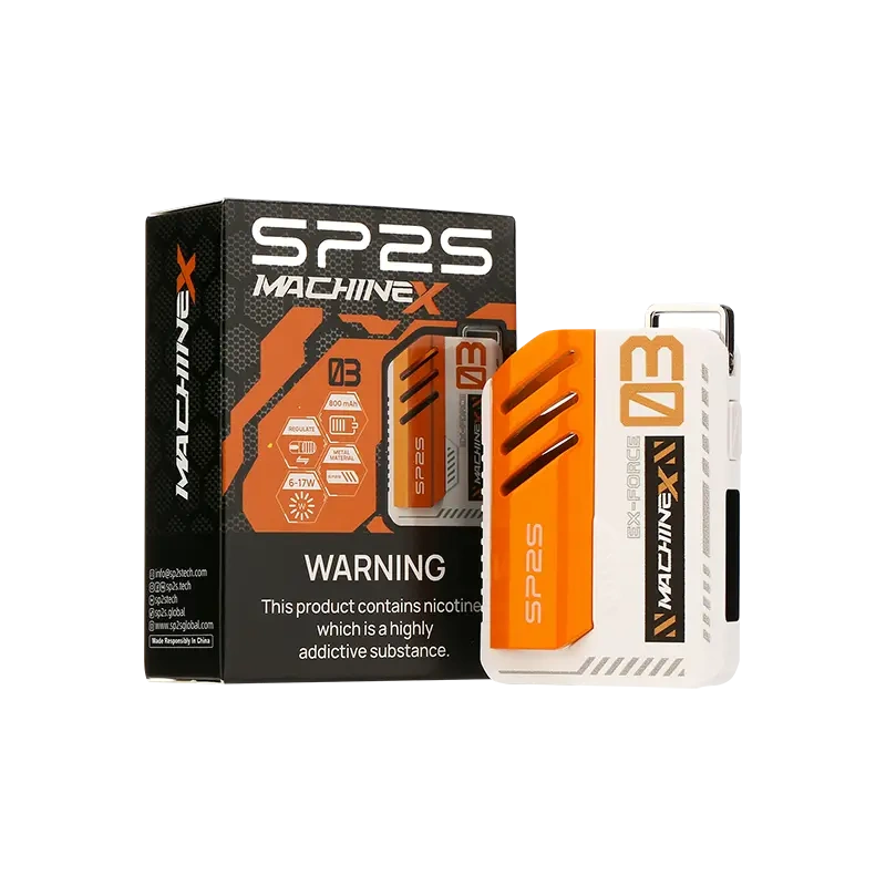 SP2s MAX 換彈式 Pod 電子煙主機｜磁吸快換 × 智能調功 × Type-C 快充：圖片 9