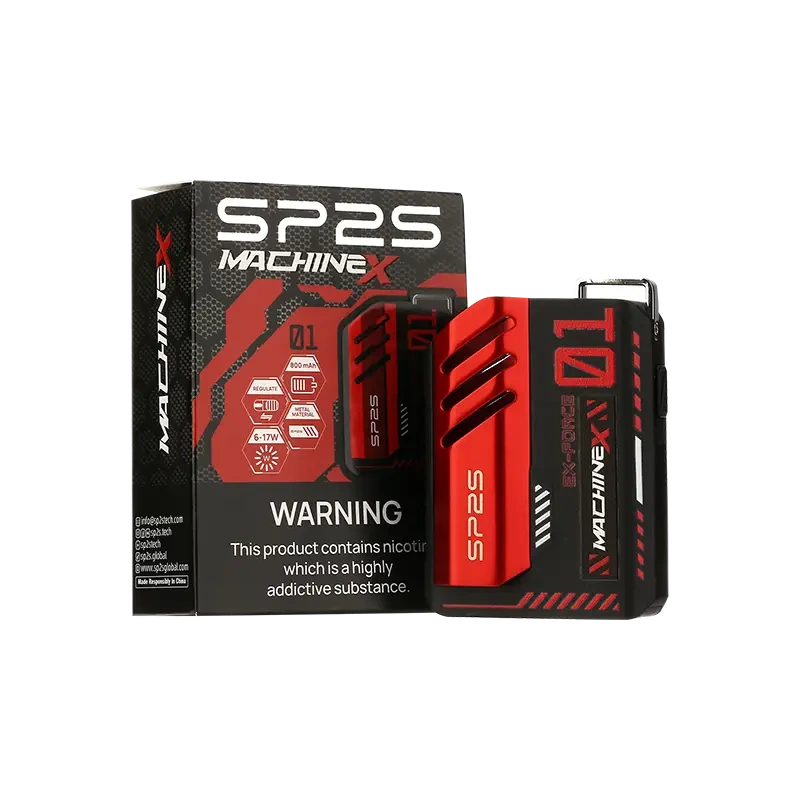 SP2s MAX 換彈式 Pod 電子煙主機｜磁吸快換 × 智能調功 × Type-C 快充：圖片 7