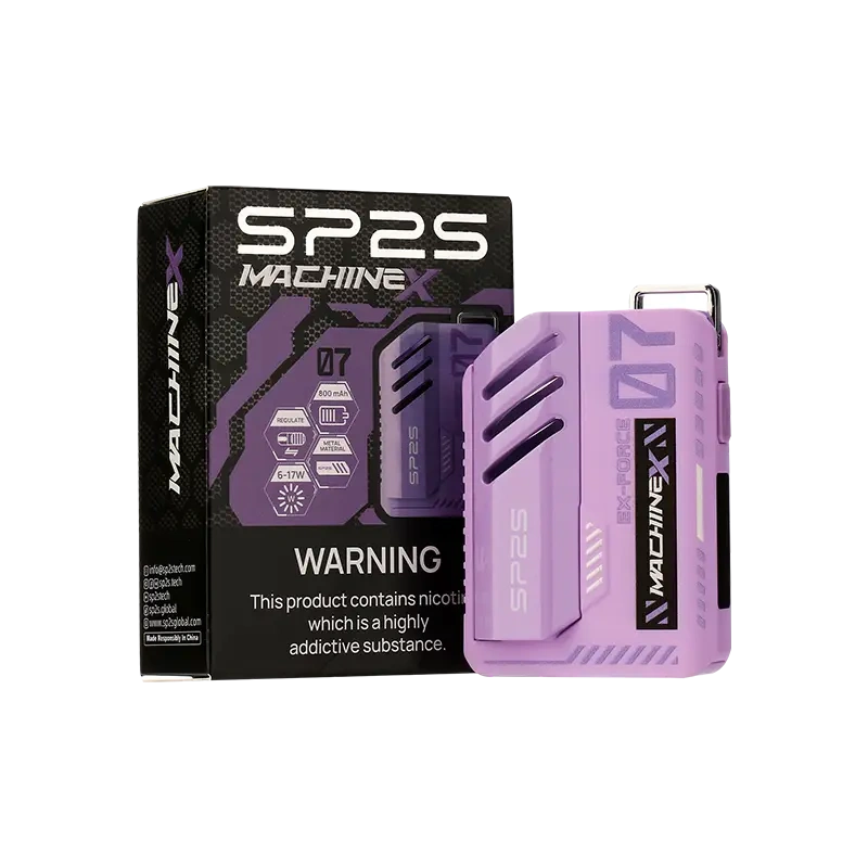 SP2s MAX 換彈式 Pod 電子煙主機｜磁吸快換 × 智能調功 × Type-C 快充：圖片 3