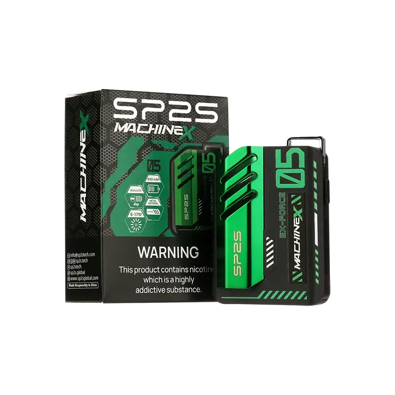SP2s MAX 換彈式 Pod 電子煙主機｜磁吸快換 × 智能調功 × Type-C 快充：圖片 4