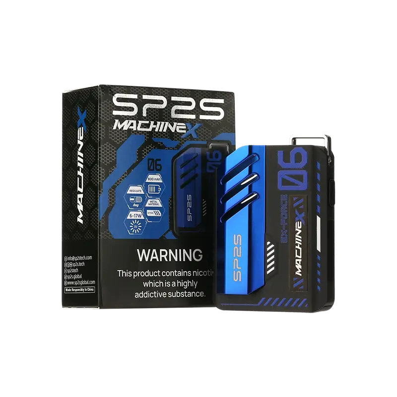 SP2s MAX 換彈式 Pod 電子煙主機｜磁吸快換 × 智能調功 × Type-C 快充：圖片 5