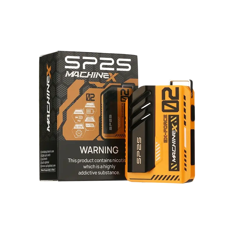 SP2s MAX 換彈式 Pod 電子煙主機｜磁吸快換 × 智能調功 × Type-C 快充：圖片 6