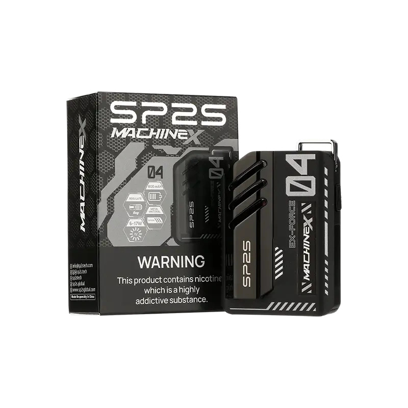 SP2s MAX 換彈式 Pod 電子煙主機｜磁吸快換 × 智能調功 × Type-C 快充：圖片 8
