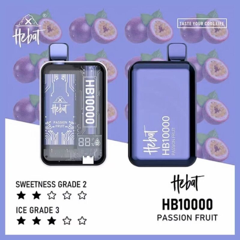 HEBAT喜貝10000口拋棄式電子煙 | 5%尼古丁：圖片 2