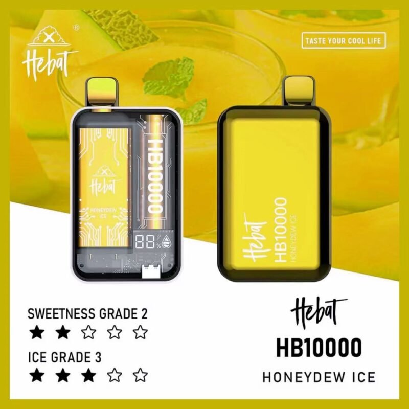 HEBAT喜貝10000口拋棄式電子煙 | 5%尼古丁：圖片 5