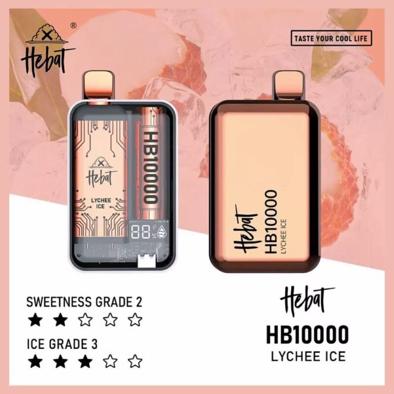 HEBAT喜貝10000口拋棄式電子煙 | 5%尼古丁：圖片 6
