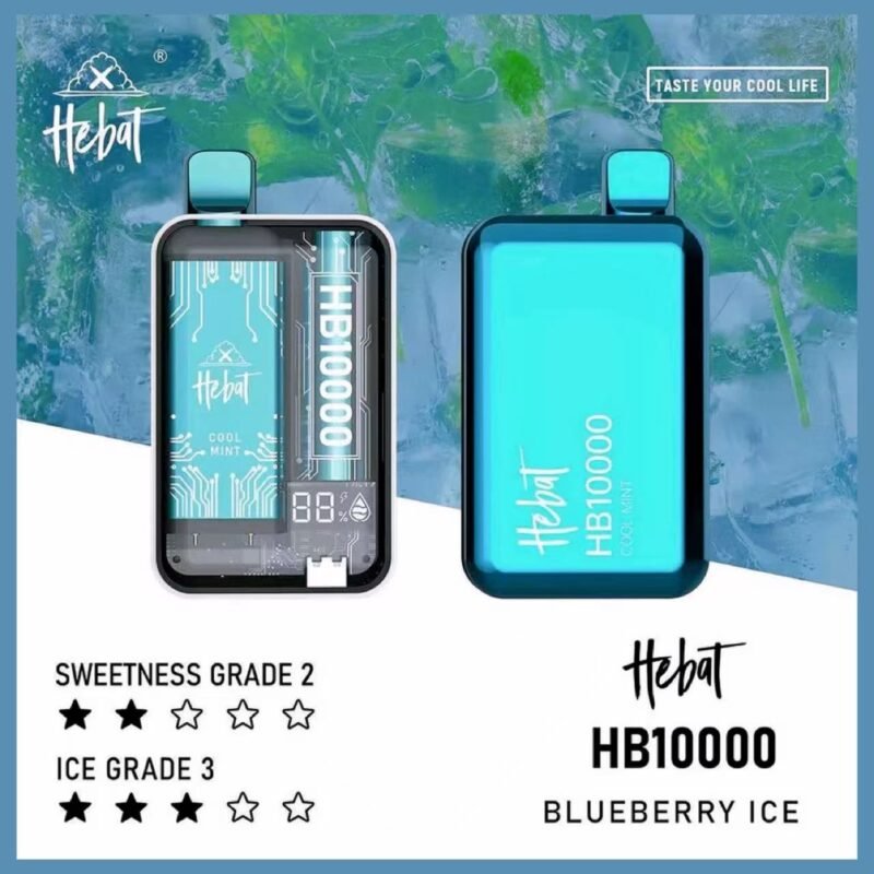 HEBAT喜貝10000口拋棄式電子煙 | 5%尼古丁：圖片 7