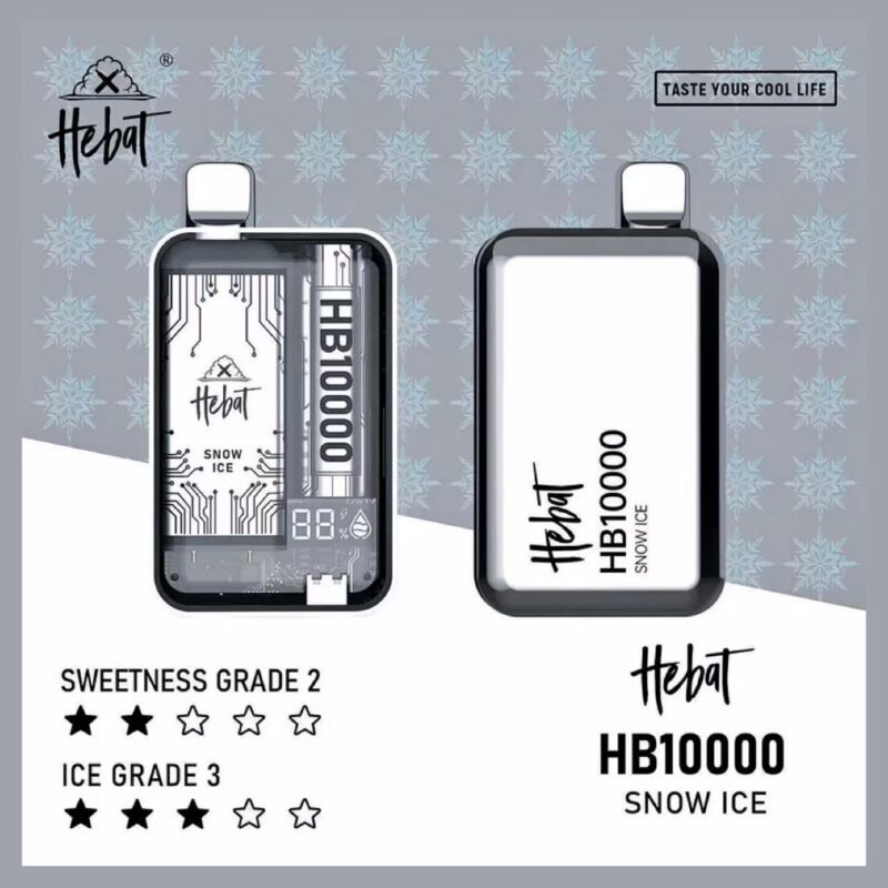 HEBAT喜貝10000口拋棄式電子煙 | 5%尼古丁：圖片 8