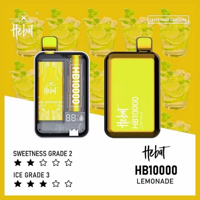 HEBAT喜貝10000口拋棄式電子煙 | 5%尼古丁：圖片 9