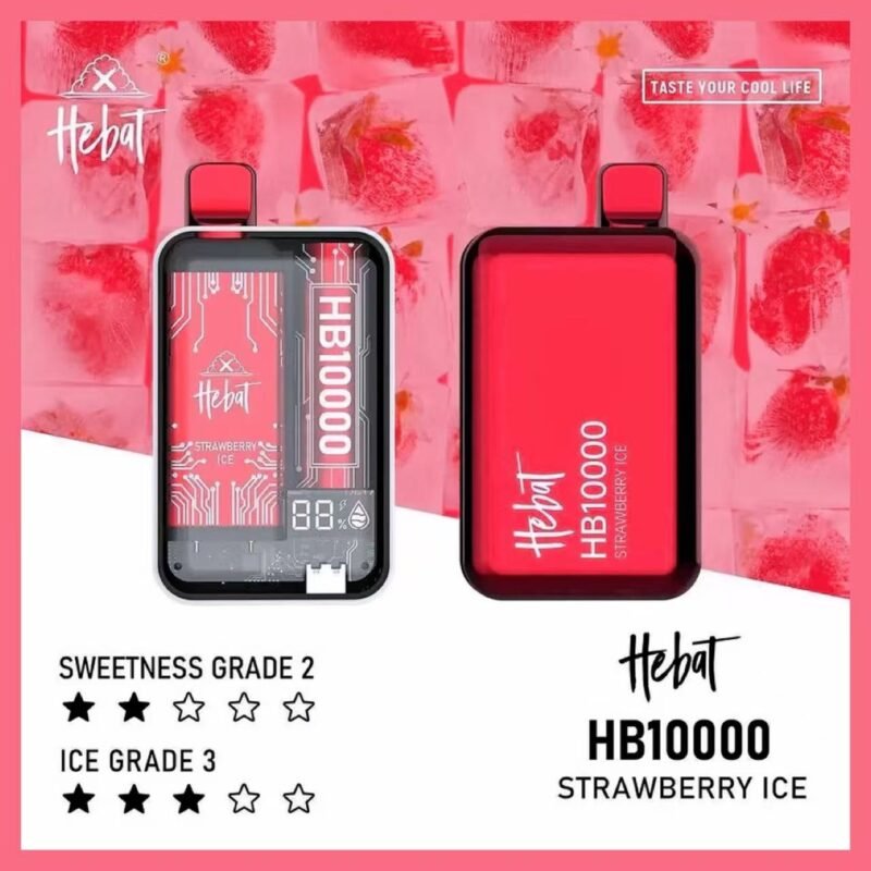 HEBAT喜貝10000口拋棄式電子煙 | 5%尼古丁：圖片 10