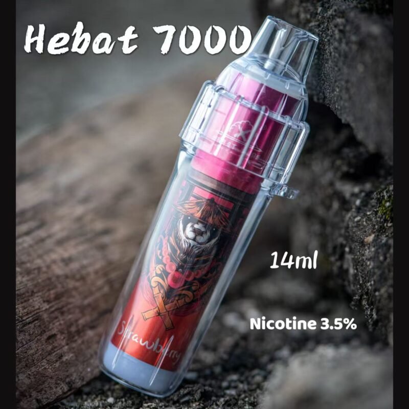HEBAT 喜貝 BOOM 7000口一次性電子煙 – 超長續航：圖片 4