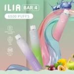 ILIA 4代拋棄式電子煙｜6500口・21種口味・Type-C快充