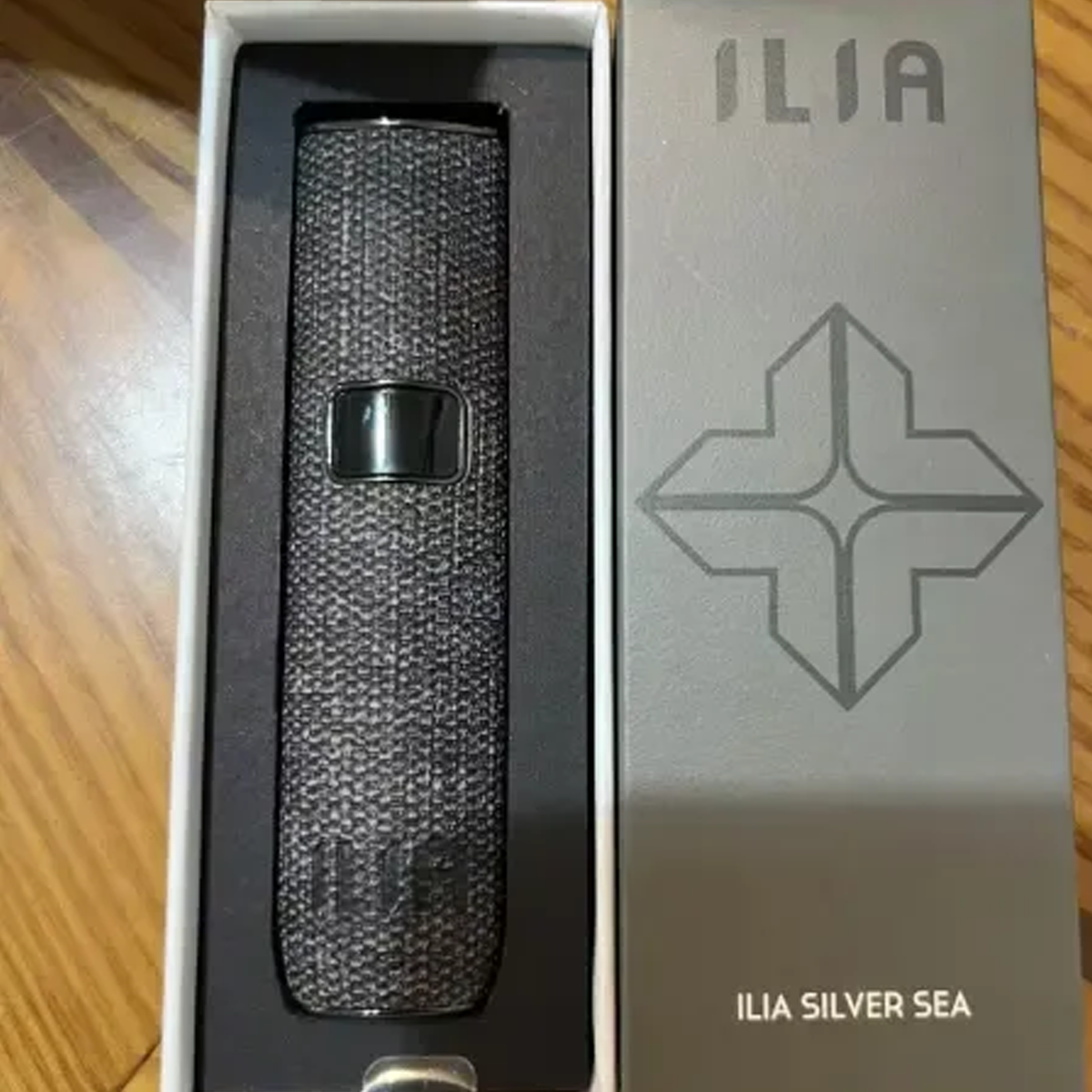 ILIA一代布紋電子煙主機｜一代電子煙主機（650mAh智能版）｜OLED 顯示：圖片 2