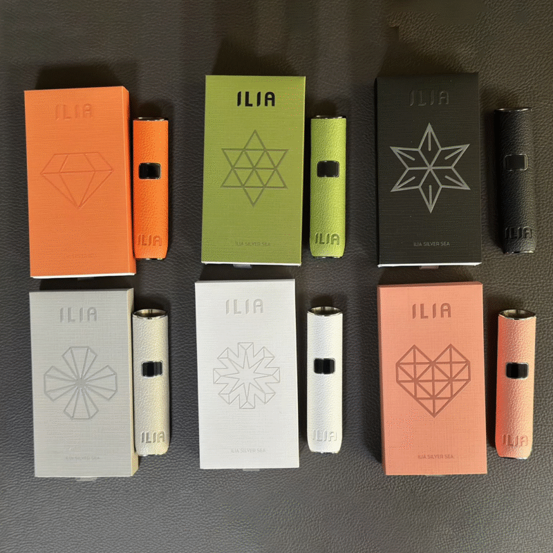 ILIA 皮革電子煙主機 |  六色可選 |  通用一代煙彈：圖片 8