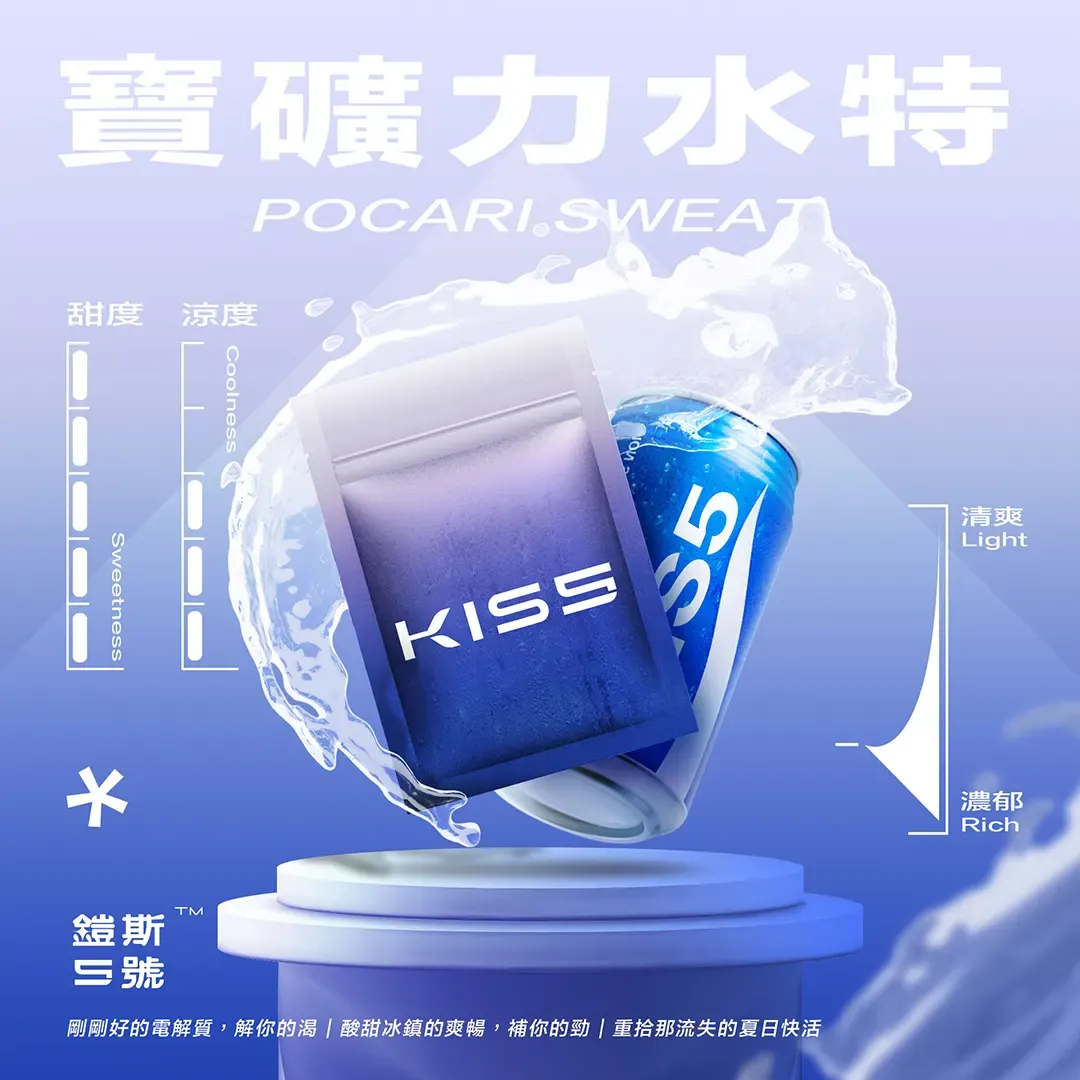 【KIS5 鎧斯5號】| 3顆裝 | 適配一代主機 | 台灣現貨：圖片 4