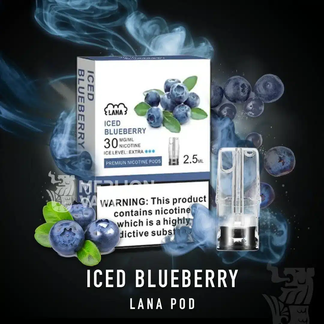 【LANA 發光煙彈】 | 2.5ML/3顆裝 | 12種口味 | 適配一代電子煙主機 | 台灣現貨：圖片 2