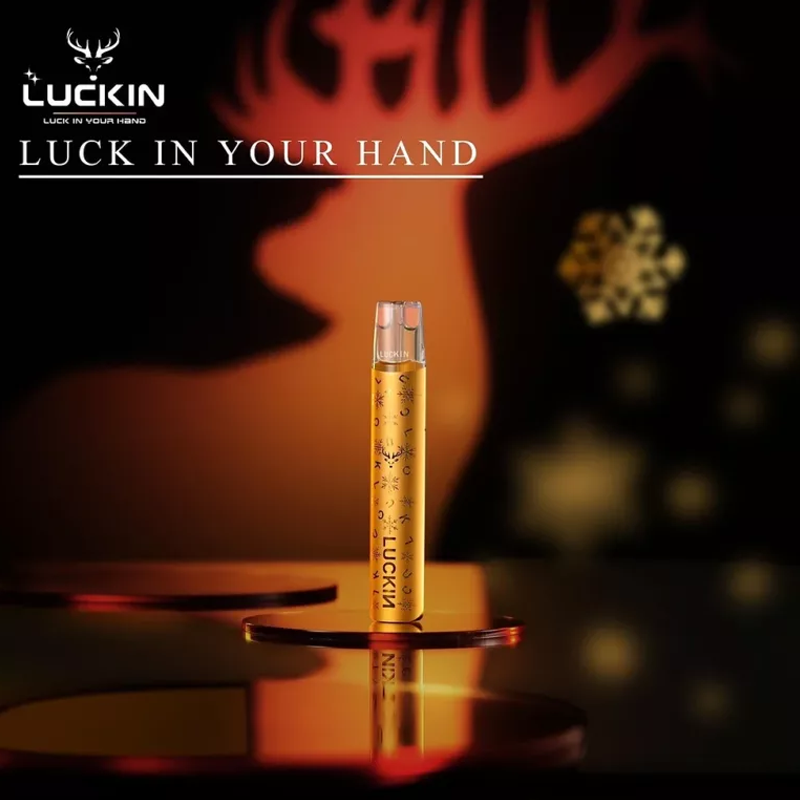 Luckin幸運一代主機 –  通配一代烟弹丨Labubu拉佈佈 、蠟筆小新、哪吒、史迪仔等限量款：圖片 13