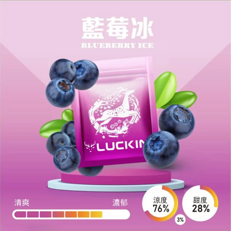 LUCKIN一代七彩發光煙彈-2.0ML×3顆裝 – 兼容多款主機：圖片 3