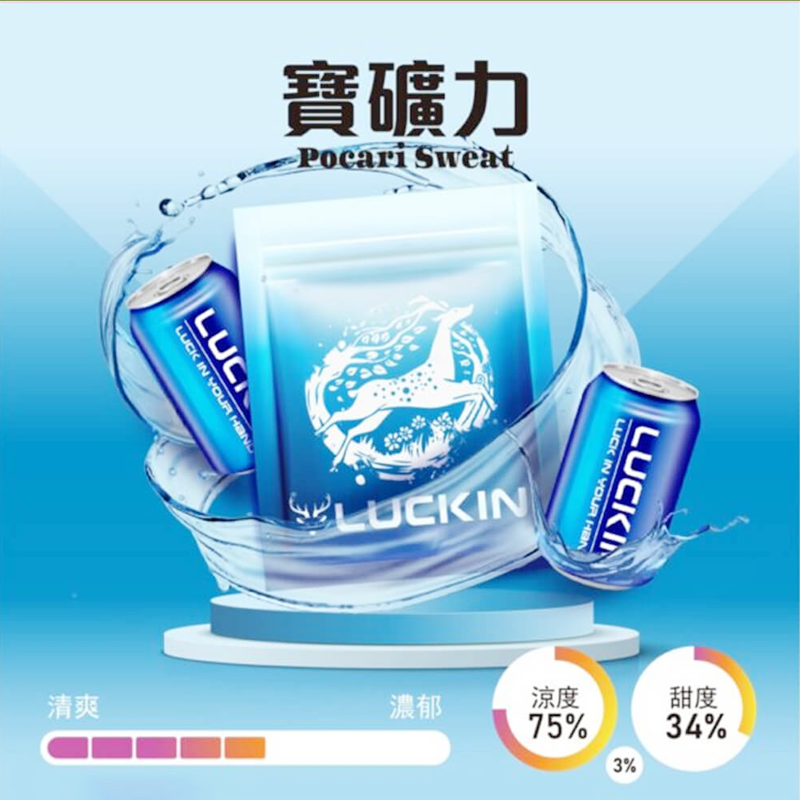 LUCKIN一代七彩發光煙彈-2.0ML×3顆裝 – 兼容多款主機：圖片 2
