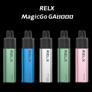 RELX GA8000  悦刻一次性電子煙 – 8000口免充電