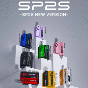 SP2s MAX 換彈式 Pod 電子煙主機｜磁吸快換 × 智能調功 × Type-C 快充