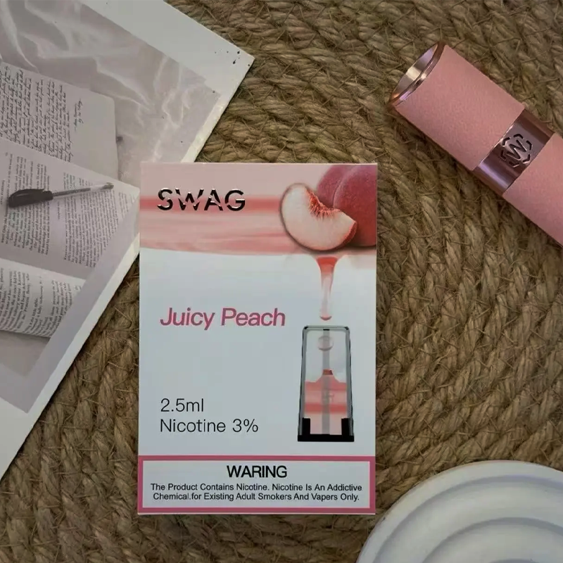 【買五送主機】SWAG通用一代電子煙煙彈 – 18種口味，暢享順滑體驗：圖片 2