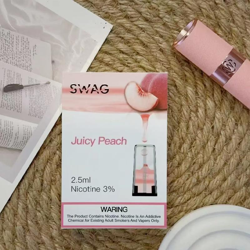 【買五送主機】SWAG通用一代電子煙煙彈 – 18種口味，暢享順滑體驗：圖片 3