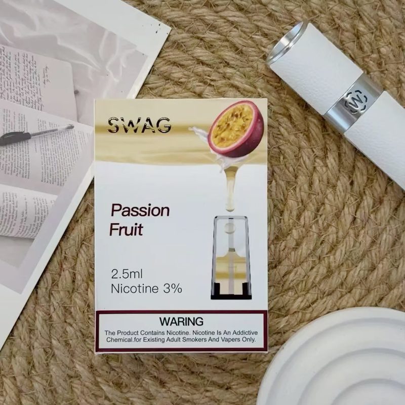 【買五送主機】SWAG通用一代電子煙煙彈 – 18種口味，暢享順滑體驗：圖片 5