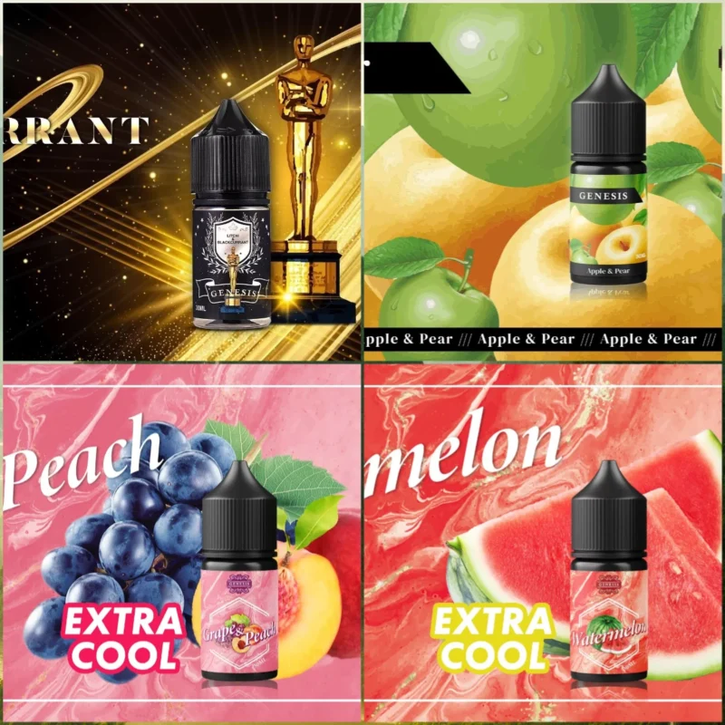 【美國】GENESIS 創世紀 30 ml 小煙油 ｜專業小煙油：圖片 3