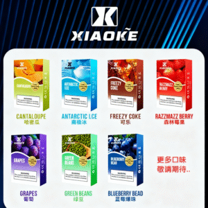 XIAOKE一代煙彈（三顆裝）｜通用SP2S/LANA/RELX等主機・20款口味選擇・3%尼古丁