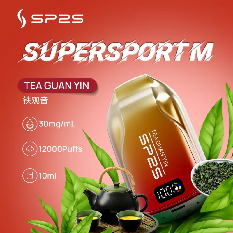 SP2S 12000口一次性電子煙 – 大容量・快充・多口味選擇 | 台灣現貨：圖片 7