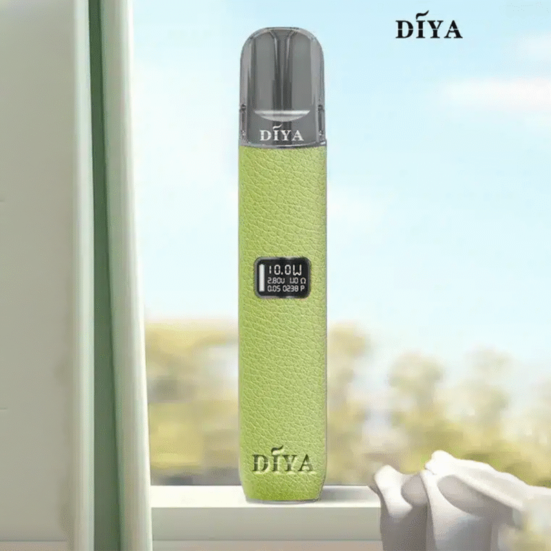 DIYA 叮啞一代皮革主機 – 時尚高性能電子煙：圖片 2