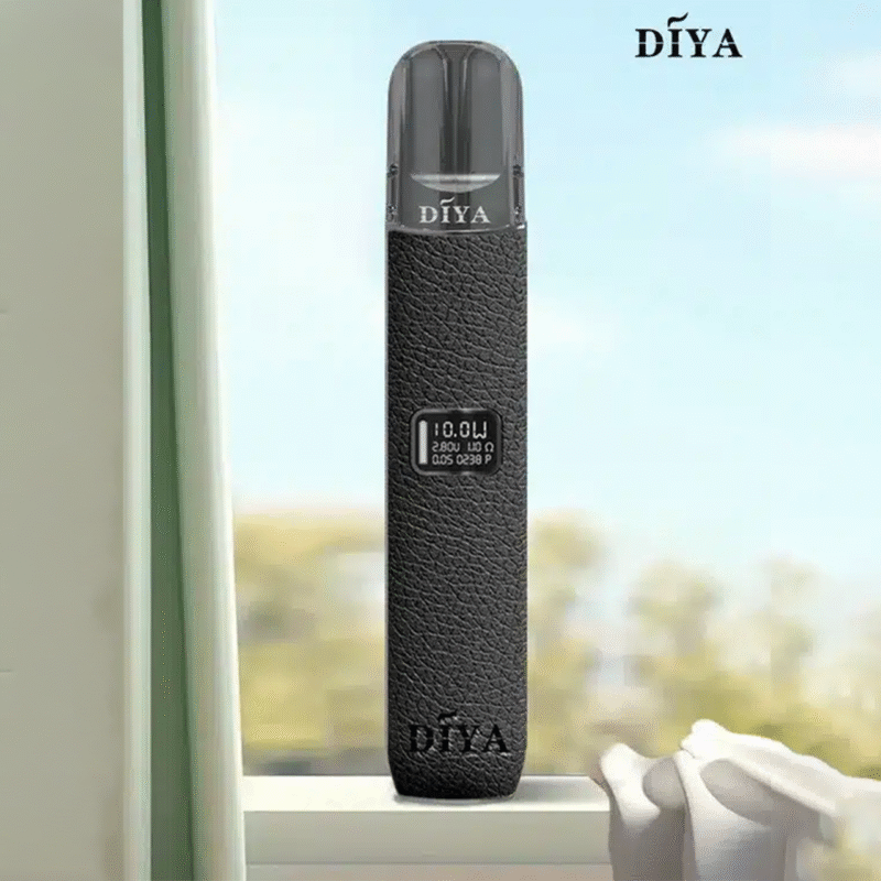 DIYA 叮啞一代皮革主機 – 時尚高性能電子煙：圖片 3