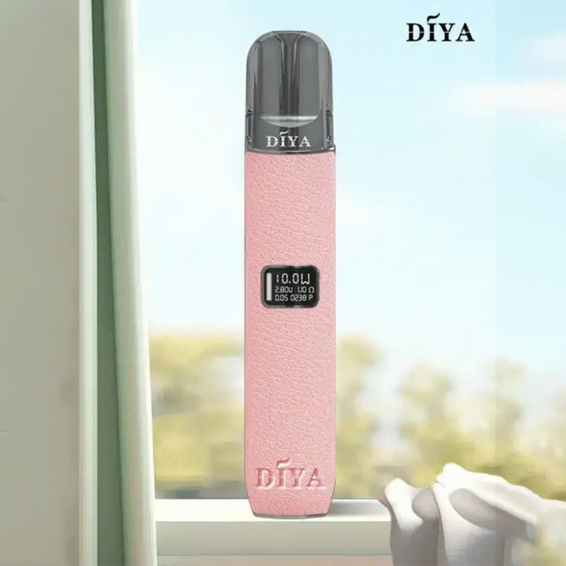 DIYA 叮啞一代皮革主機 – 時尚高性能電子煙：圖片 4
