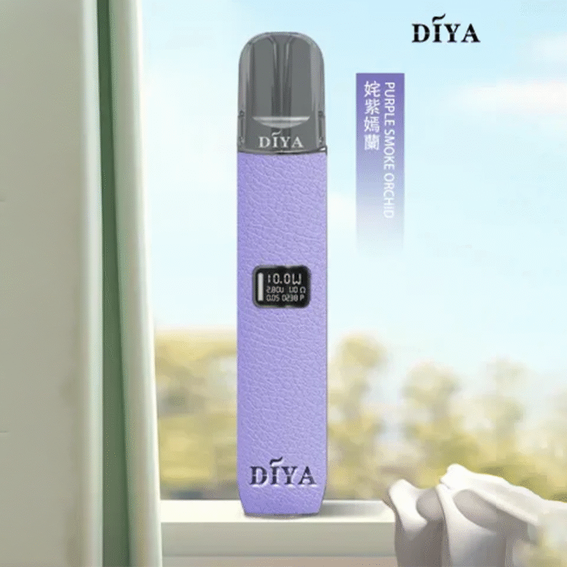 DIYA 叮啞一代皮革主機 – 時尚高性能電子煙：圖片 5