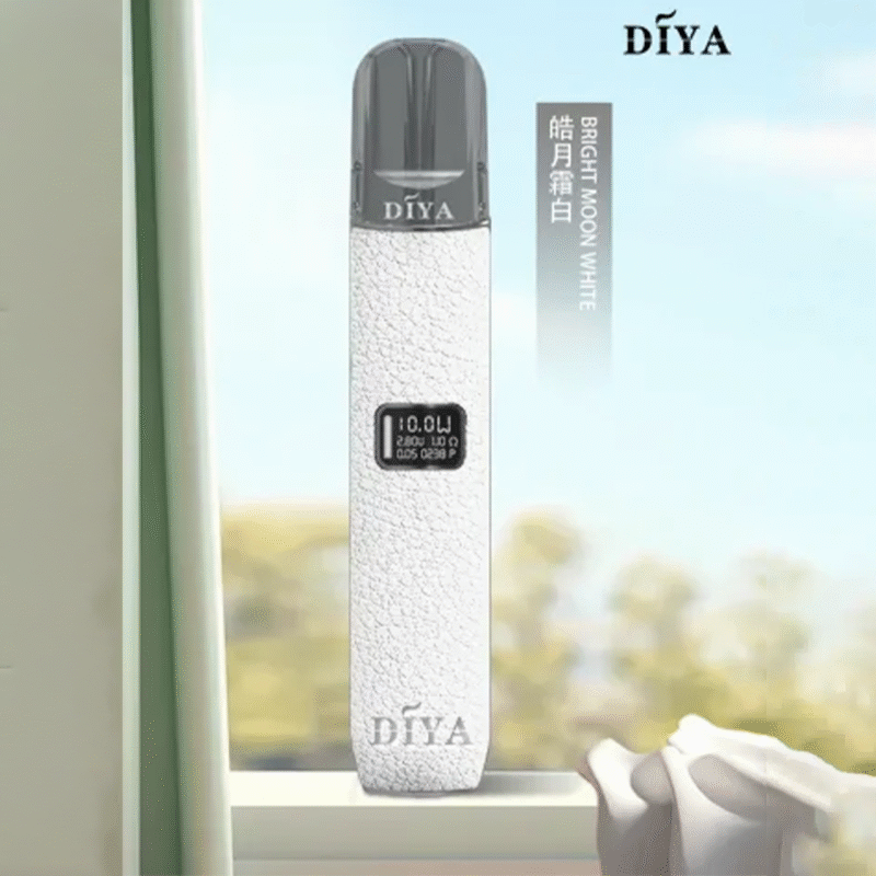 DIYA 叮啞一代皮革主機 – 時尚高性能電子煙：圖片 6