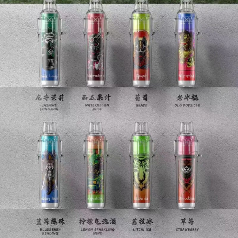 HEBAT 喜貝 BOOM 7000口一次性電子煙 – 超長續航：圖片 3