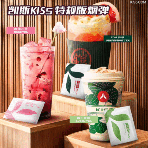 【買五送主機】KISS FLY 五代通用煙彈 | 2.0ML大容量 | 3顆裝優惠價