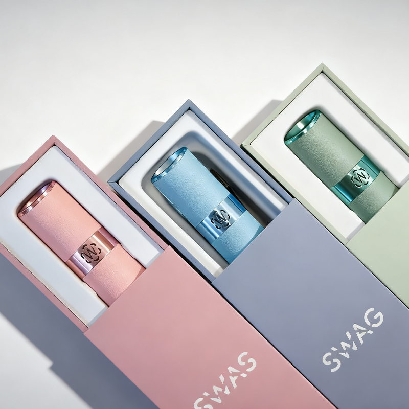 SWAG通用一代皮革電子煙主機｜時尚設計 兼容多款煙彈：圖片 2
