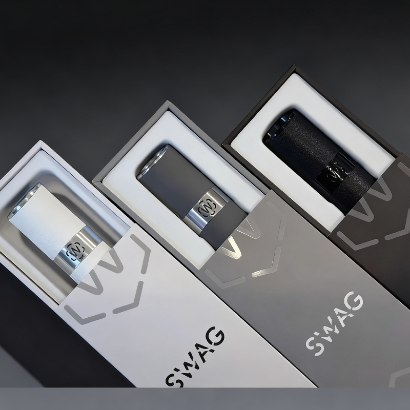SWAG通用一代皮革電子煙主機｜時尚設計 兼容多款煙彈：圖片 3